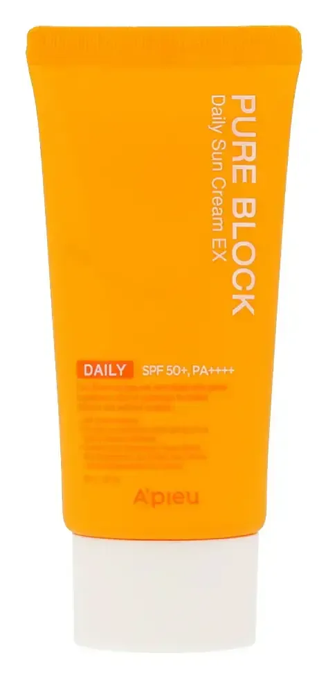 A'pieu Pure Block Daily Sun Cream EX SPF 50+ PA++++