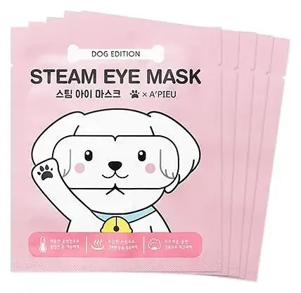 A'pieu Steam Eye Mask Dog Edition