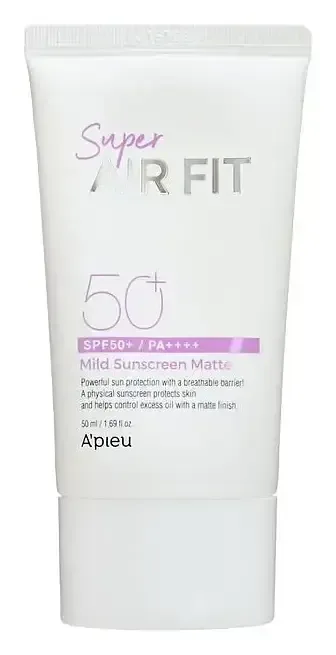 A'pieu Super Air Fit Mild Sunscreen Matte