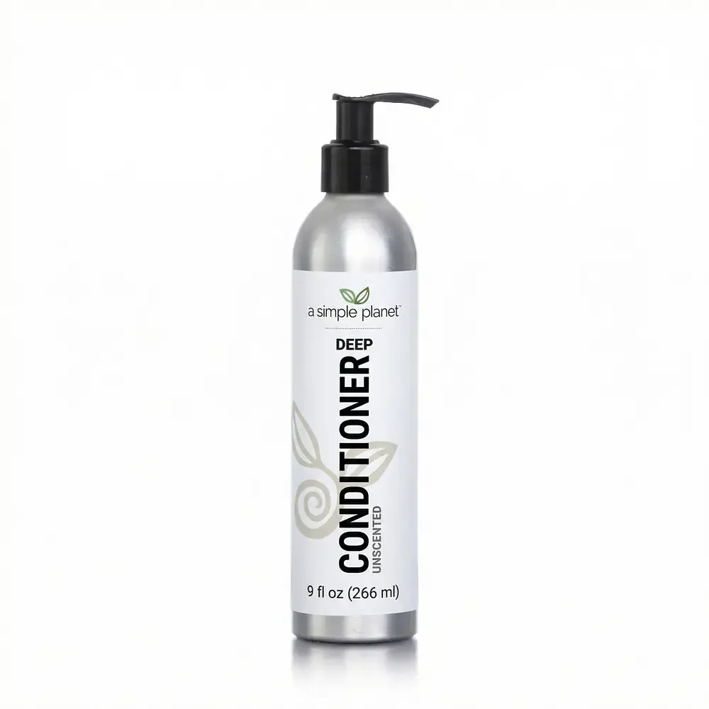 A Simple Planet Deep Conditioner And Hair Masque