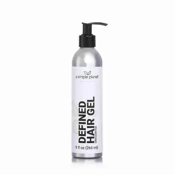 A Simple Planet Defined Hair Gel