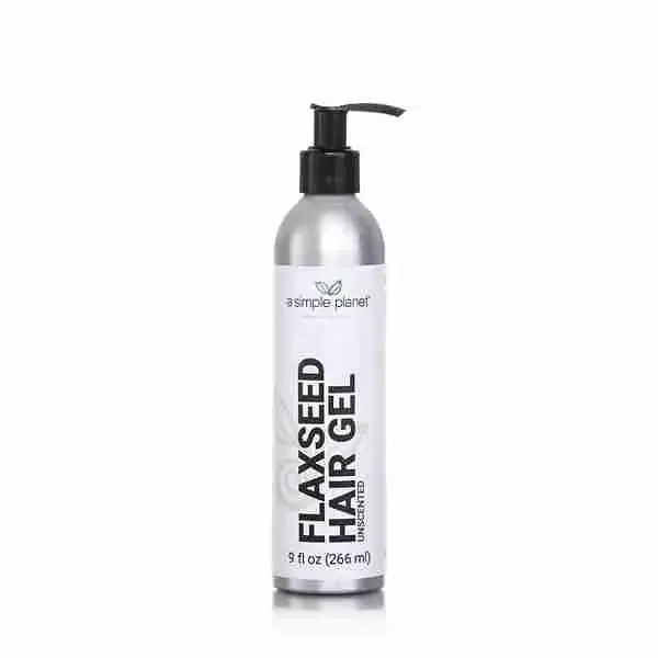 A Simple Planet Flaxseed Hair Gel