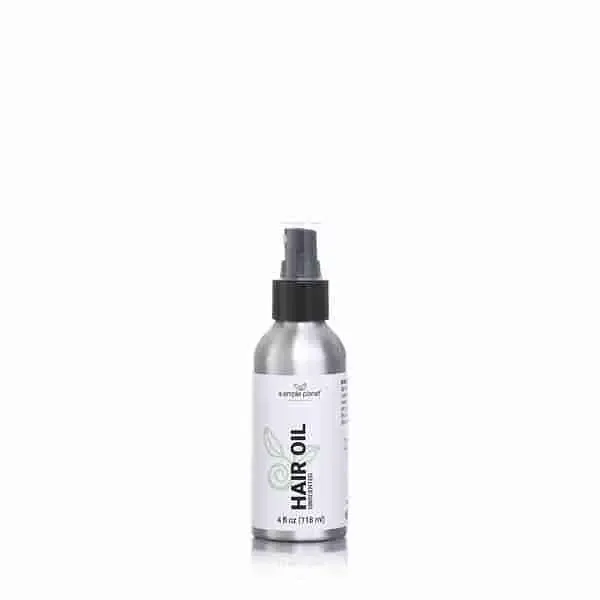 A Simple Planet Hair Oil