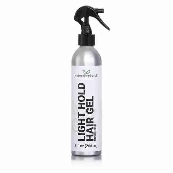 A Simple Planet Light Hold Hair Gel