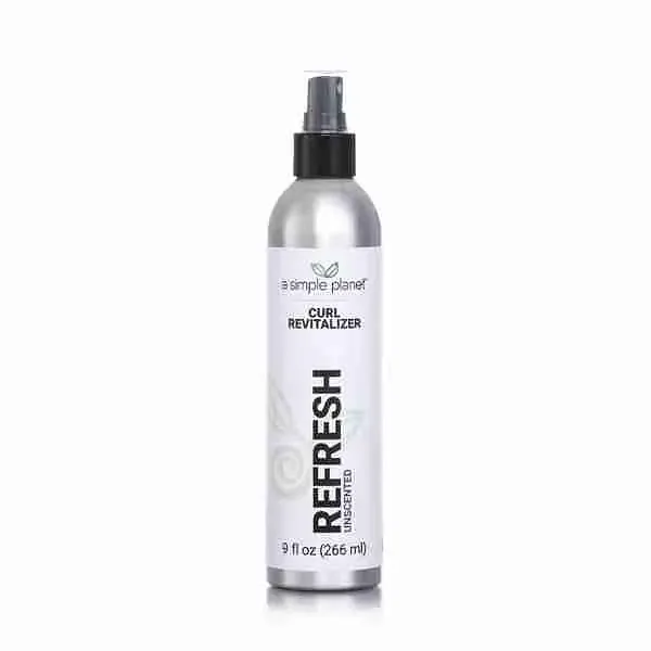 A Simple Planet Refresh Curl Revitalizer