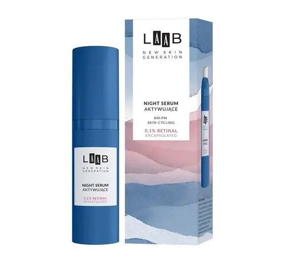 AA AM:PM Skin-Cycling Aktywujące Night Serum