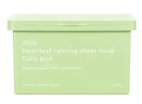 Abib Daily Pick Sheet Mask