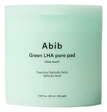 Abib Green LHA Pore Pad Clear Touch