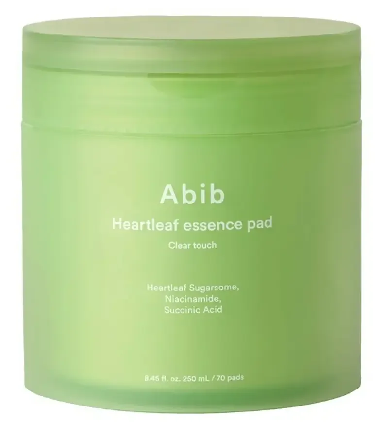 Abib Heartleaf Essence Pad Clear Touch