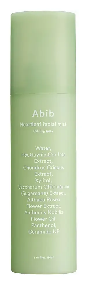 Abib Heartleaf Facial Mist Calming Spray