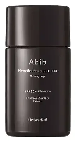Abib Heartleaf Sun Essence Calming Drop SPF 50+