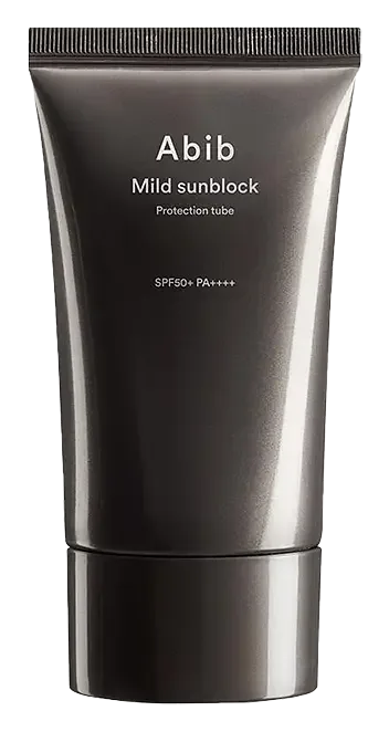 Abib Mild Sunblock Protection Tube SPF50+ PA++++