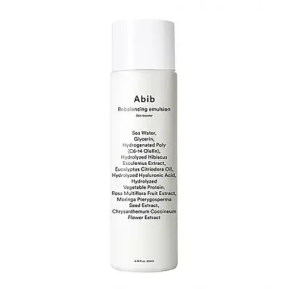 Abib Rebalancing Emulsion Skin Booster