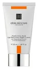 able skincare London Hyaluronic Acid Age Recovery Night Cream