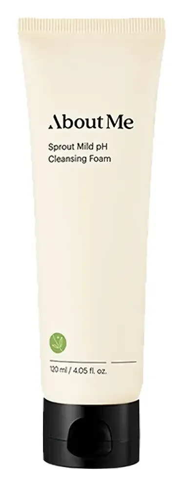 About Me Sprout Mild pH Cleansing Foam