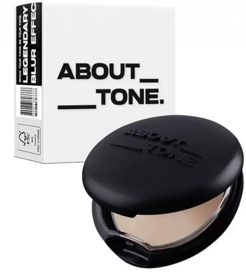 About Tone Blur Powder Pact
