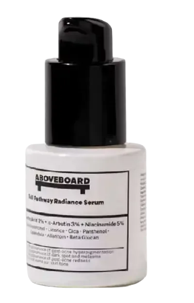 Aboveboard Full Pathway Radiance Serum