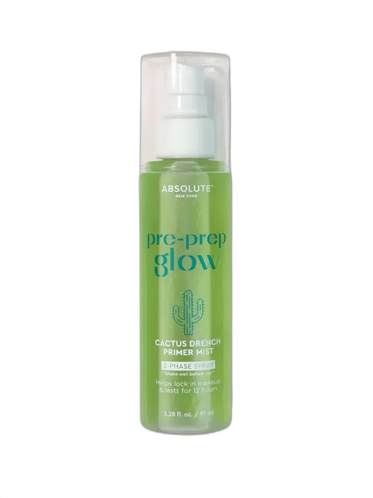 Absolute New York Pre-Prep Glow Cactus Drench Primer Mist