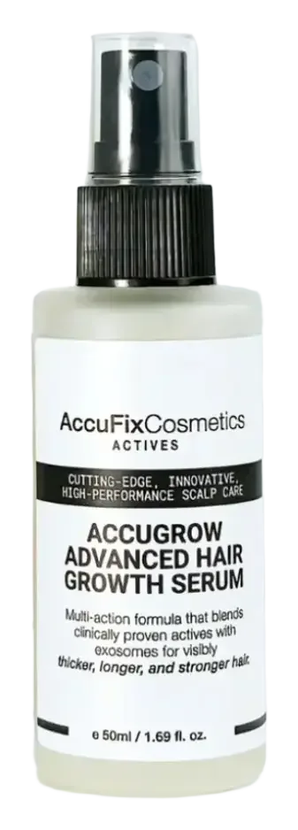 Accufix Cosmetics Accugrow Advanced Hair Growth Serum