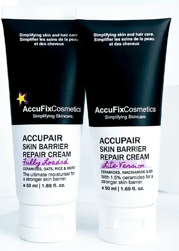 Accufix Cosmetics Accupair Skin Barrier Repair Cream