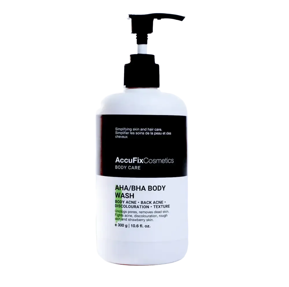 Accufix Cosmetics AHA/BHA Body Wash
