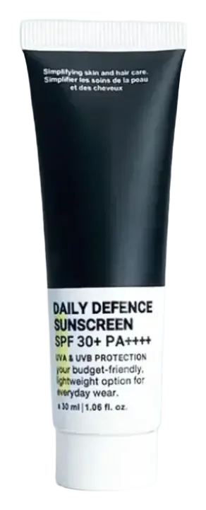Accufix Cosmetics Daily Defence Sunscreen Spf 30
