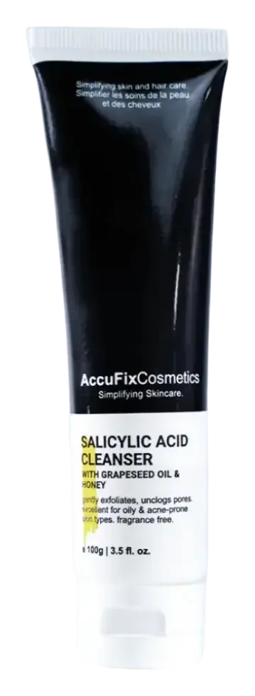 Accufix Cosmetics Salicylic Acid Cleanser
