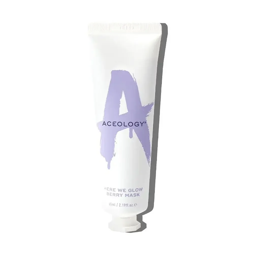 Aceology Here We Glow Berry Mask