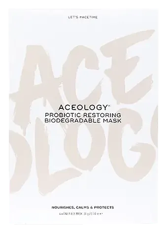 Aceology Probiotic Restoring Biodegradable Mask
