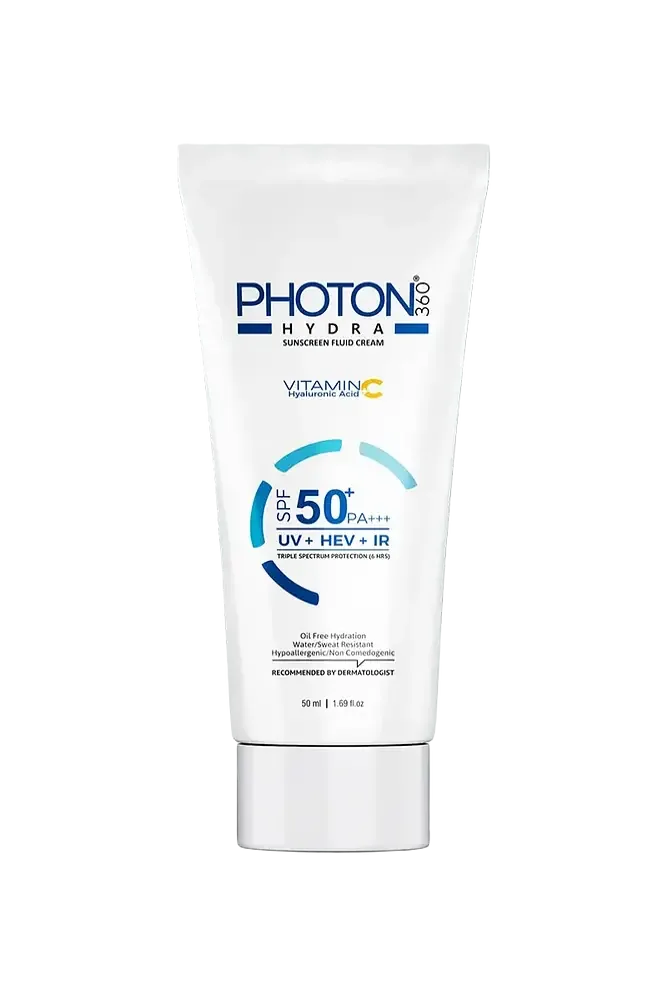 Aclaris Photon 360 Hydra Sunscreen Fluid Cream SPF 50+ PA+++