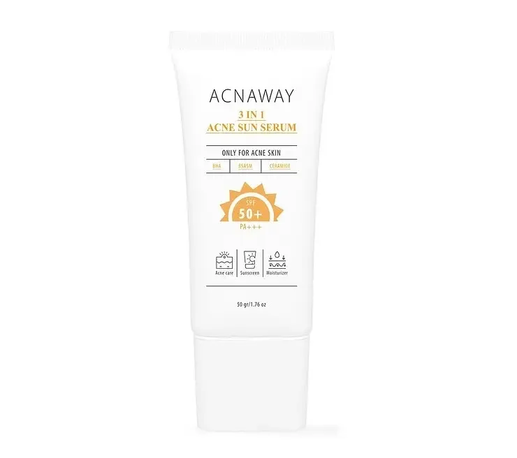 Acnaway 3 In 1 Acne Sun Serum SPF 50+