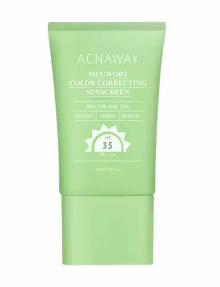 Acnaway Mugwort Color Correcting Sunscreen SPF 35