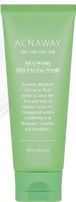 Acnaway Mugwort Gel Facial Wash