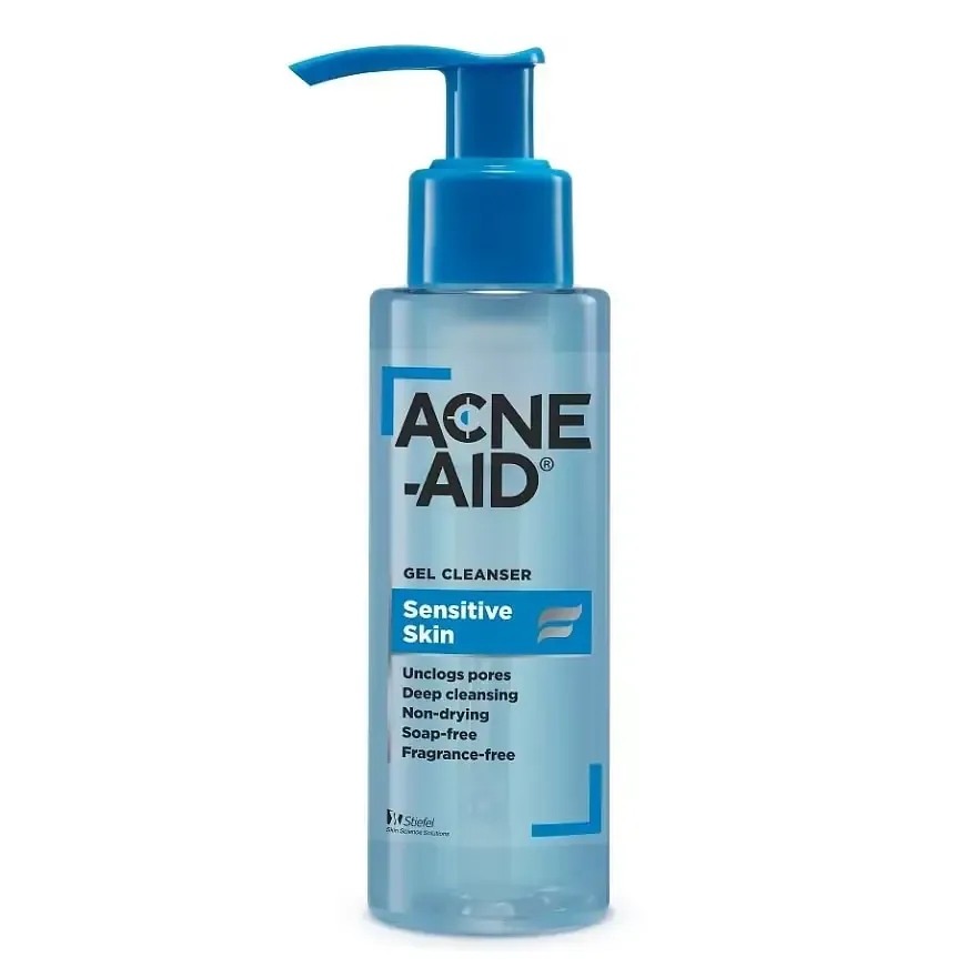 Acne-Aid Gel Cleanser Sensitive Skin
