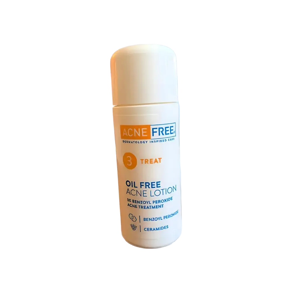 Acne Free Oil Free Acne Lotion