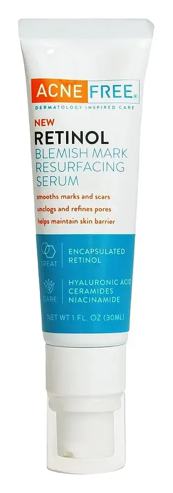 Acne Free Retinol Blemish Resurfacing Serum