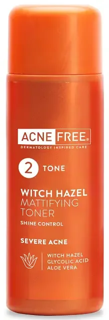 Acne Free Witch Hazel Mattifying Toner