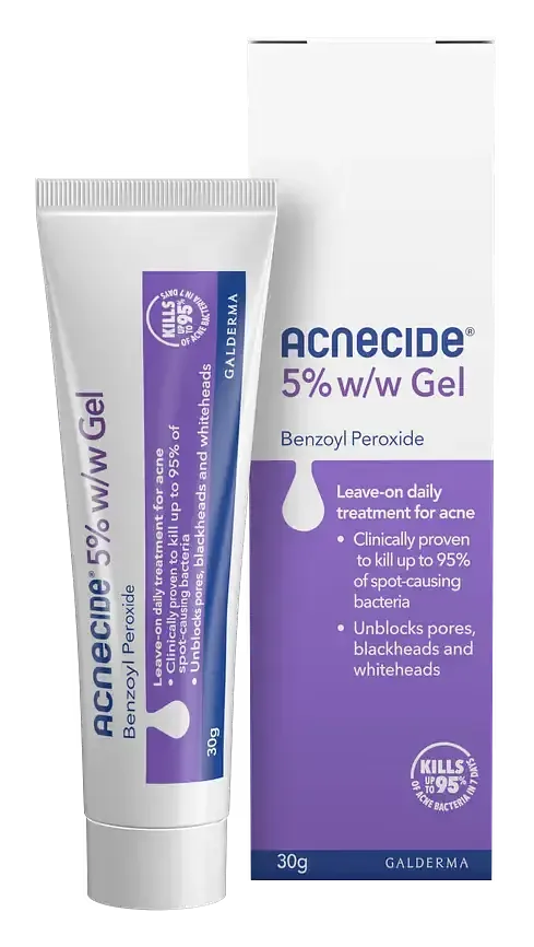 Acnecide 5% w/w Gel