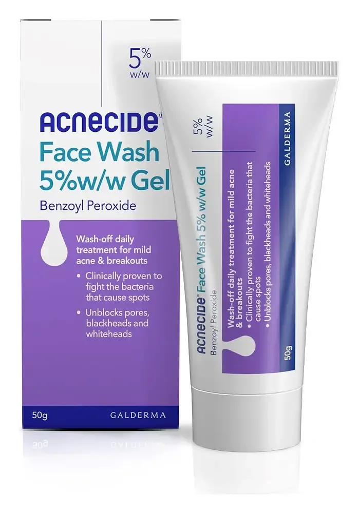 Acnecide Face Wash Spot Treatment