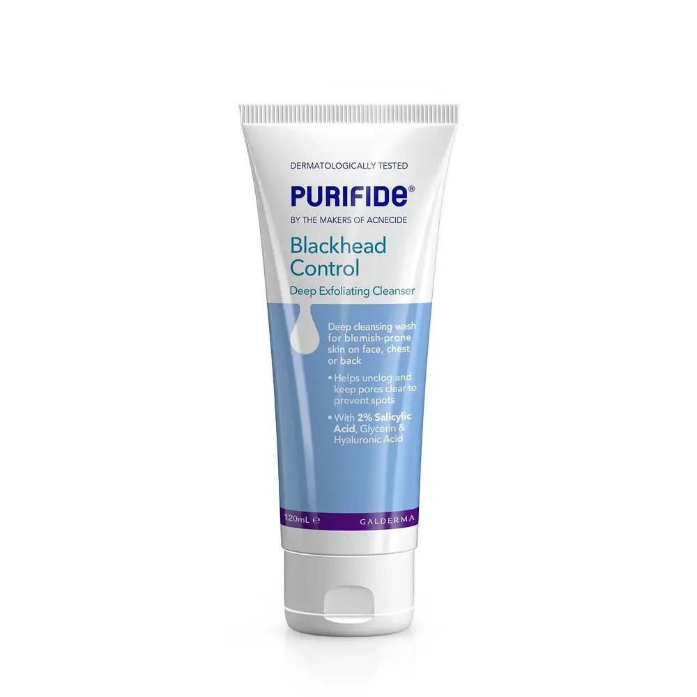 Acnecide Purifide Blackhead Control Deep Exfoliating Cleanser