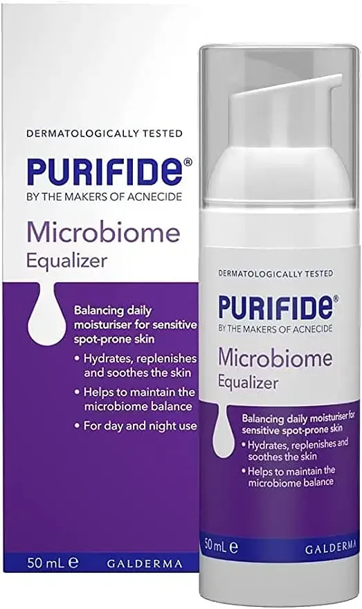 Acnecide Purifide Microbiome Equalizer Moisturiser