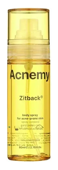 Acnemy Zitback Blemish Clarifying Body Spray
