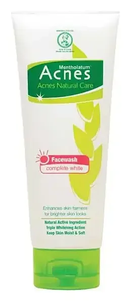 Acnes Complete White Face Wash