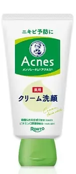 Acnes Creamy Face Wash