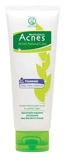 Acnes Deep Pore Cleanser Face Wash