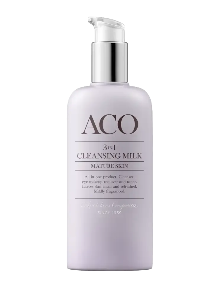 ACO 3 In 1 Cleansing Milk