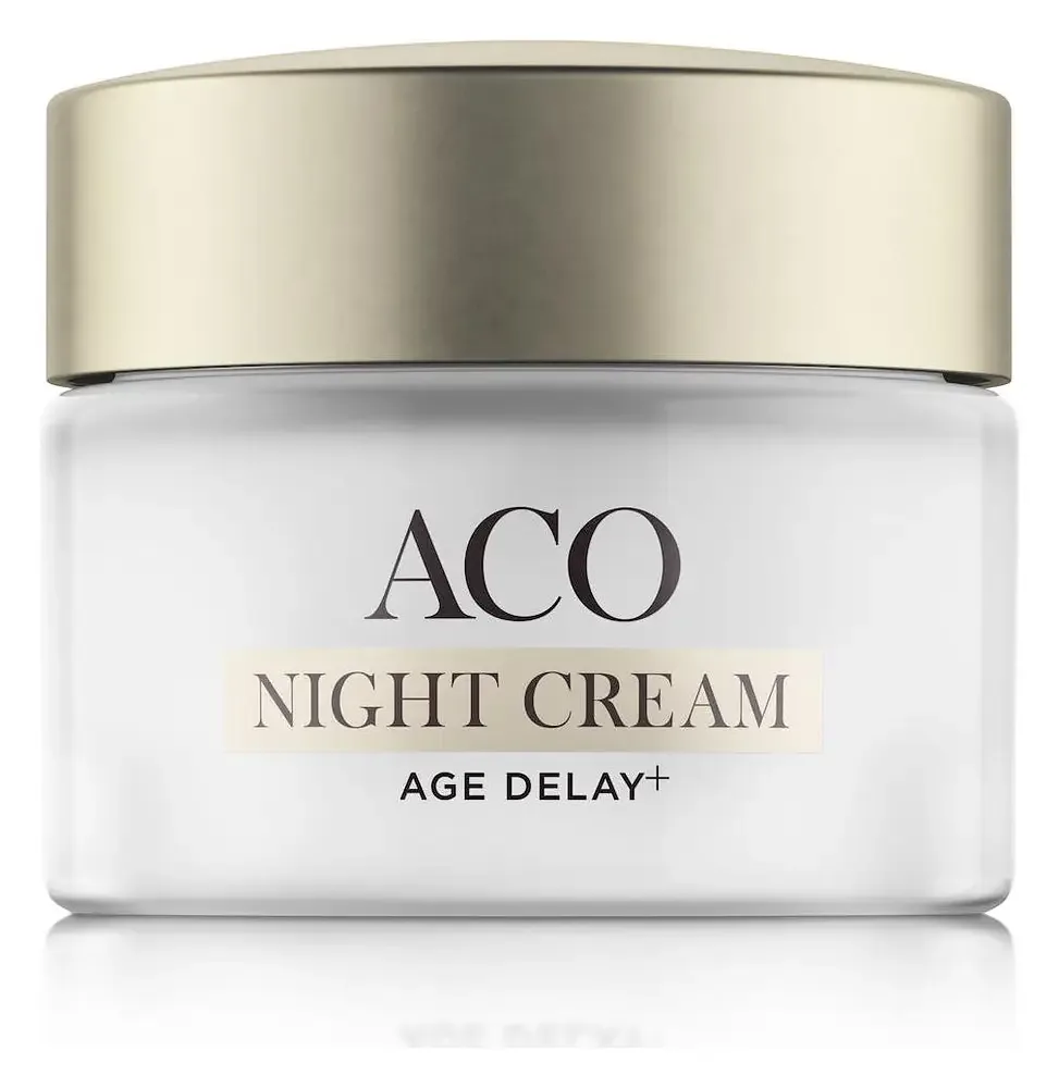 ACO Age Delay+ Night Cream