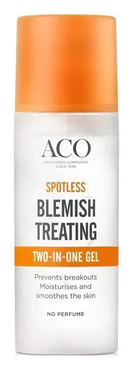 ACO Blemish Treating Two-in-One Gel