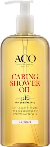 ACO Caring Shower Oil Regular Pack No Perfume