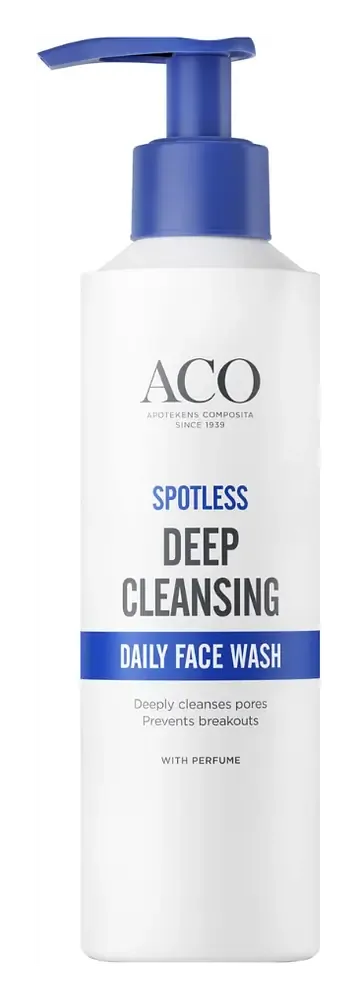 ACO Deep Cleansing Spotless Daily Face Wash